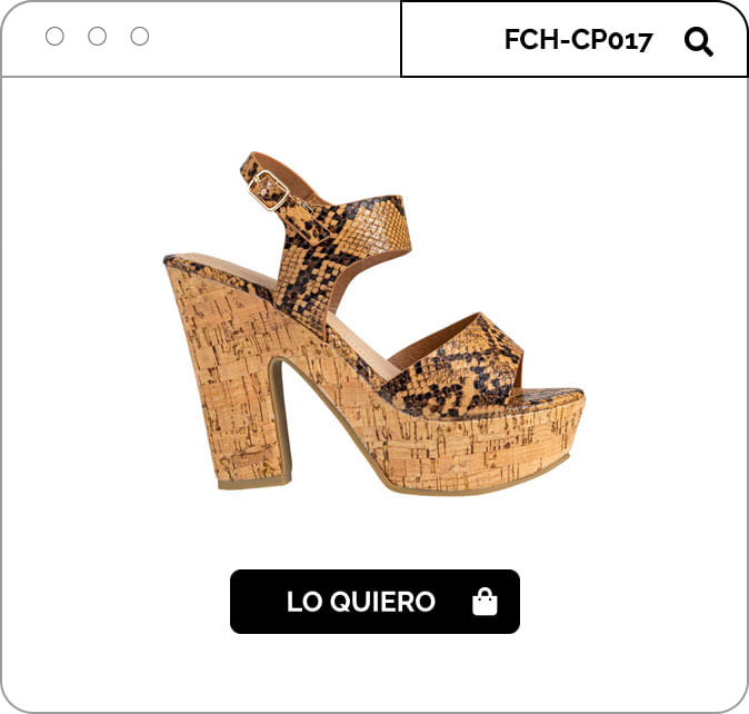 SANDALIAS FOOTLOOSE MUJERES FCH-CP017 MAYA MARRON