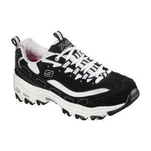 Zapatillas Skechers Mujeres 11930-Bkw Dlites