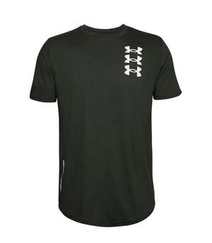 Polo Under Armour Hombres 1357173-310 Triple Stack Logo