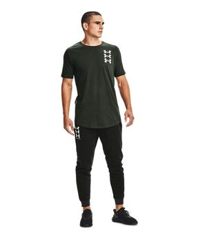 Polo Under Armour Hombres 1357173-310 Triple Stack Logo