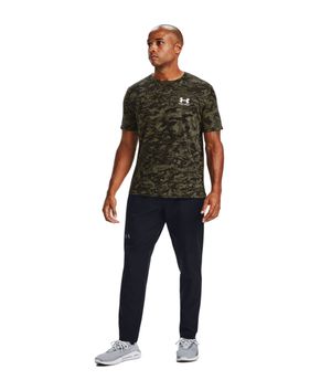 Polo Under Armour Hombres 1357727-001 Abc Camo