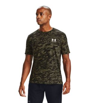 Polo Under Armour Hombres 1357727-001 Abc Camo