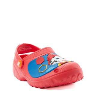 Clogs Childrens Club Pre Escolar Pw-156 Paw Patrol