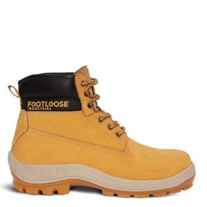 Botines Footloose Hombres Fbk-003 Industrial