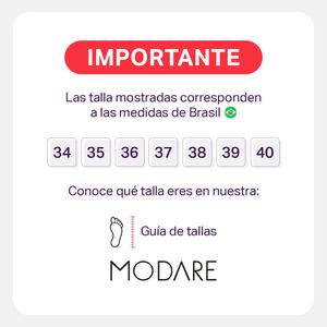 Zapatos Modare Mujeres 7373.100.21736