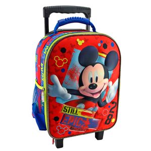 Set 3P Maleta Scool Pre Escolar Dy802548 Mickey