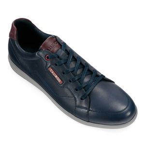 Zapatillas Calimod Hombres Uer-001  Cuero