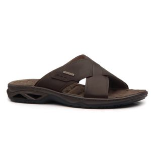 Sandalias Pegada Hombres 132952  Cuero