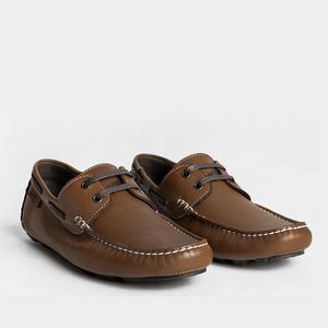 Zapatos Renzo Renzini Hombres Ra-014 Quent Cuero