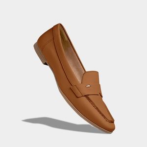 Mocasines Kolosh Brasil Mujeres G4111-0004  Cuero