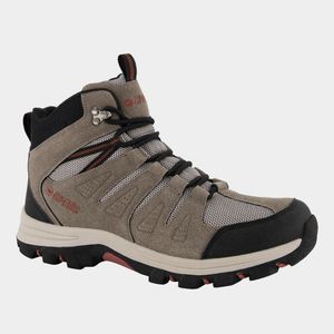 Botines Outdoor Hi Tec Mujeres H007149040-0  Cuero