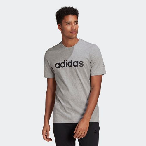 Polo Adidas Hombres Gl0060 M Lin Sj T Textil