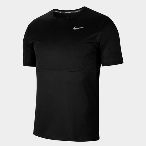 Polo Nike Hombres Cj5332-010 Df Run Top Ss Textil