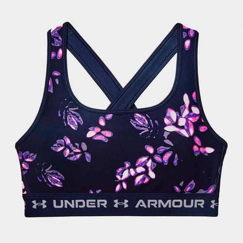 Top Under Armour Mujeres 1361042-410 Crossback Mid Textil