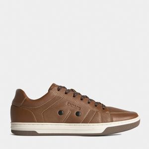 Zapatos Casuales Calimod Hombres Uey-002  Cuero