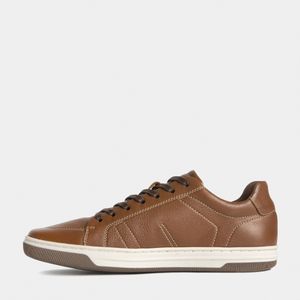 Zapatos Casuales Calimod Hombres Uey-002  Cuero
