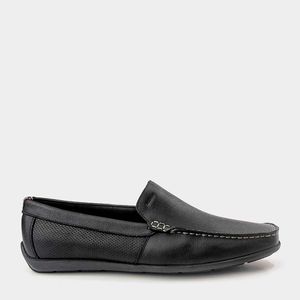 Mocasines De Vestir Dauss Hombres 1203  Cuero