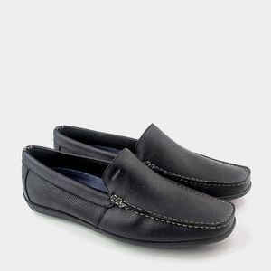 Mocasines De Vestir Dauss Hombres 1203  Cuero