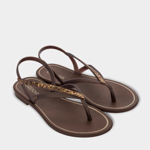 Sandalias Playeras Grendha Mujeres 2Gda79