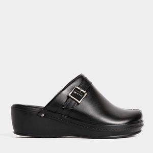 Clogs Casuales Top Model Mujeres Tmsh-02 Avril Cuero
