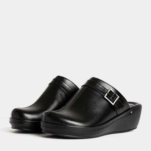 Clogs Casuales Top Model Mujeres Tmsh-02 Avril Cuero