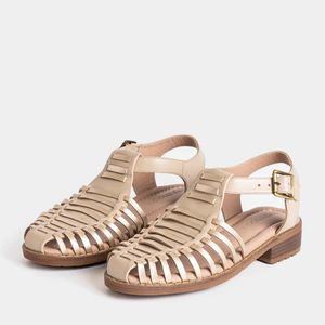 Sandalias Casuales Top Model Mujeres Tmsh-03 Emma Cuero