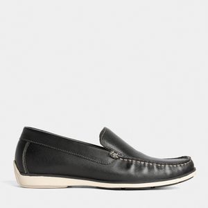 Mocasines Casuales Renzo Renzini Hombres Rcf-050 Charlie Cuero