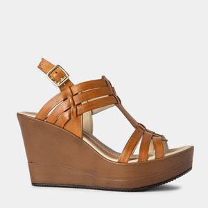 Sandalias Casuales Top Model Mujeres Tmbk-016 Ofra Cuero