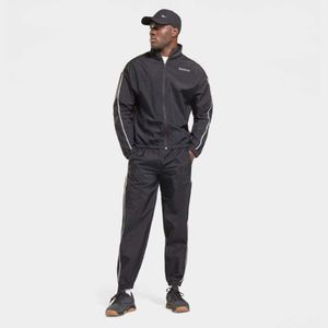 Buzo Deportivo Reebok Hombres Hf1727 Te Piping Tracksuit Textil