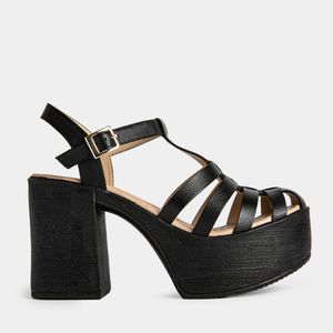 Sandalias Casuales Top Model Mujeres Tmc-021 Zuri Cuero
