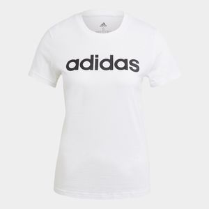 Polo Deportivo Adidas Mujeres Gl0768 W Lin T Textil