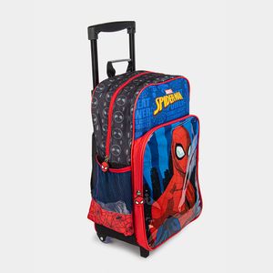 Set 3P Mochi-Rueda Escolar Artesco Infante Ar16376002 Spiderman Textil