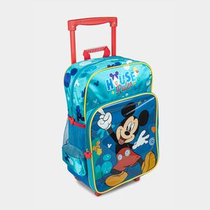 Set 3P Mochi-Rueda Escolar Artesco Infante Ar16376004 Mickey Textil