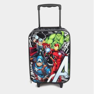 Set 3P Maleta Escolar Artesco Pre Escolar Ar16376006 Avengers Textil