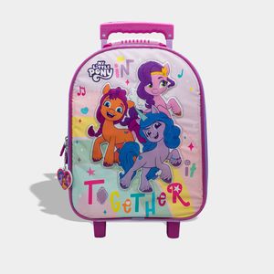 Maleta Escolar Childrens Club Pre Escolar Ml00F0 My Little Pony Textil