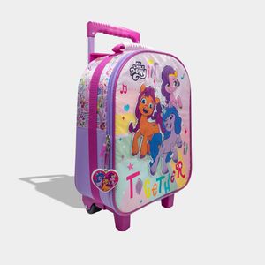 Maleta Escolar Childrens Club Pre Escolar Ml00F0 My Little Pony Textil