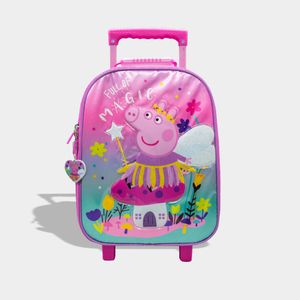 Maleta Escolar Childrens Club Infante Pp00F8 Peppa Pig Textil