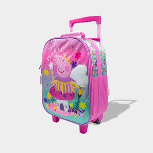 Maleta Escolar Childrens Club Infante Pp00F8 Peppa Pig Textil