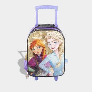 Maleta Escolar Artesco Pre Escolar Ar16380020 Frozen Textil