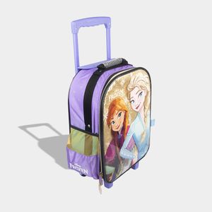 Maleta Escolar Artesco Pre Escolar Ar16380020 Frozen Textil