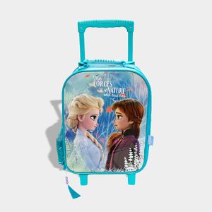 Maleta Escolar Artesco Pre Escolar Ar16380026 Frozen Textil