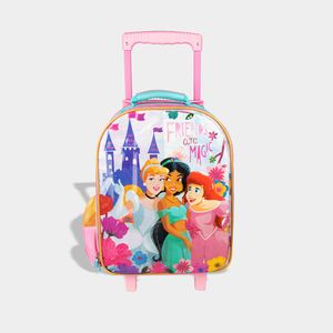 Maleta Escolar Artesco Pre Escolar Ar16380046 Princess Textil