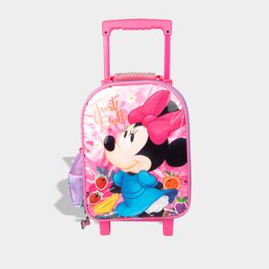 Maleta Escolar Artesco Pre Escolar Ar16380073 Minnie Textil