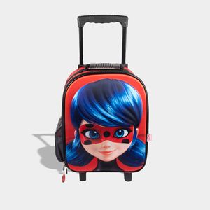 Maleta Escolar Artesco Pre Escolar Ar16380084 Ladybug Textil