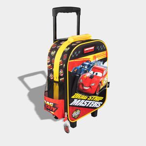 Maleta Escolar Artesco Pre Escolar Ar16380187 Cars Microfibra