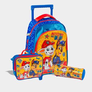 Set 3P Maleta Escolar Scool Infante 803737 Paw Patrol Textil