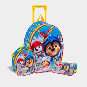 Set 3P Maleta Escolar Scool Infante 803256 Paw Patrol Textil