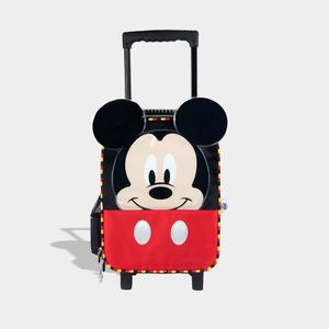 Maleta Escolar Artesco Pre Escolar Ar16380158 Mickey Microfibra