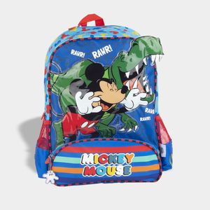 Mochila Escolar Artesco Pre Escolar Ar16380150 Mickey Microfibra