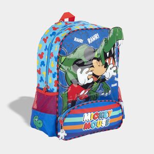 Mochila Escolar Artesco Pre Escolar Ar16380150 Mickey Microfibra